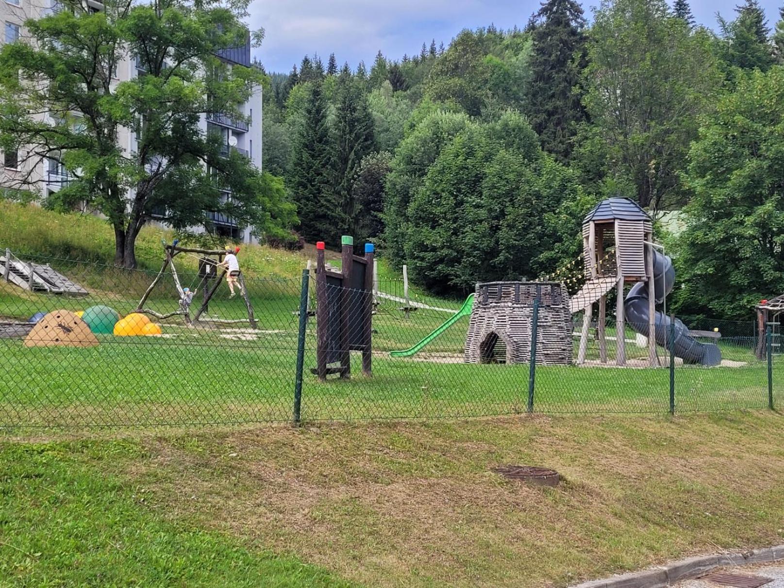 Pension Kubu Apartment 4 Samostatny Byt S Kuchyni Špindlerŭv Mlýn Exterior foto